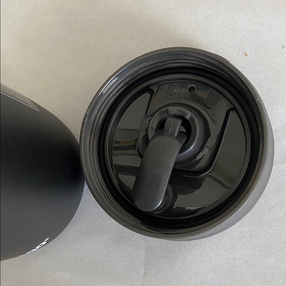 Contigo matte Black Leak-Proof Travel Mug 16fl oz hot cold thermos no spill - Picture 7 of 8